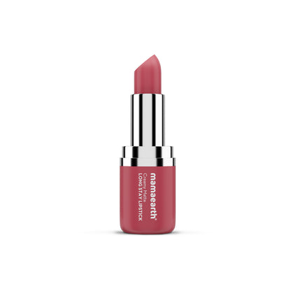 Mamaearth Creamy Matte Long Stay Lipstick - 03 Pink Rose