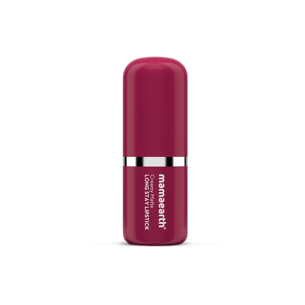 Mamaearth Creamy Matte Long Stay Lipstick - 09 Cranberry Crush