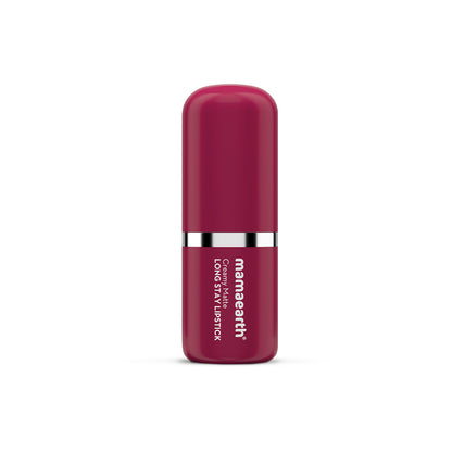 Mamaearth Creamy Matte Long Stay Lipstick - 09 Cranberry Crush