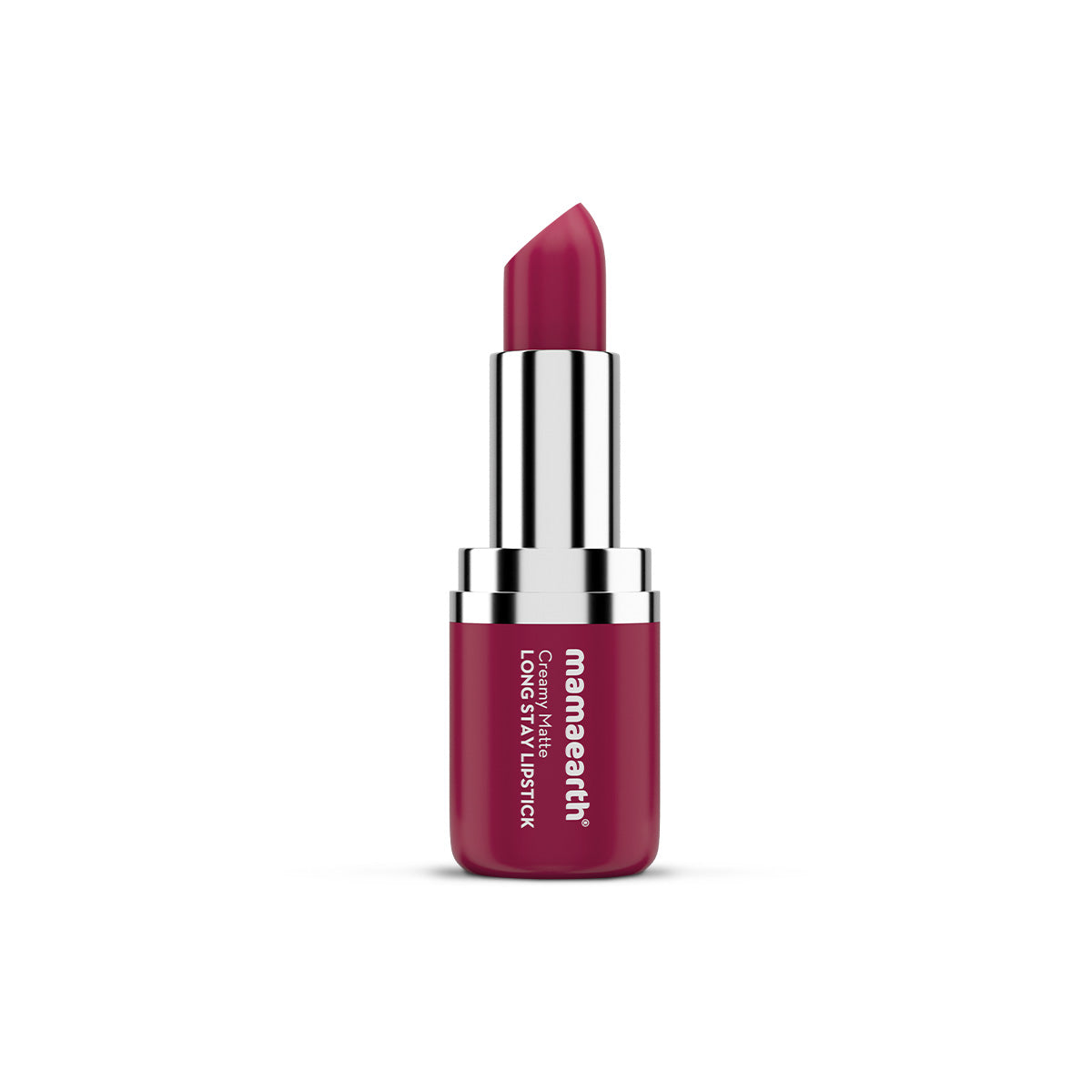 Mamaearth Creamy Matte Long Stay Lipstick - 09 Cranberry Crush