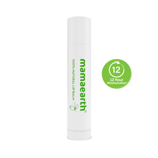 Mamaearth Nourishing Tinted 100% Natural Lip Balm with Vitamin E - Sheabutter