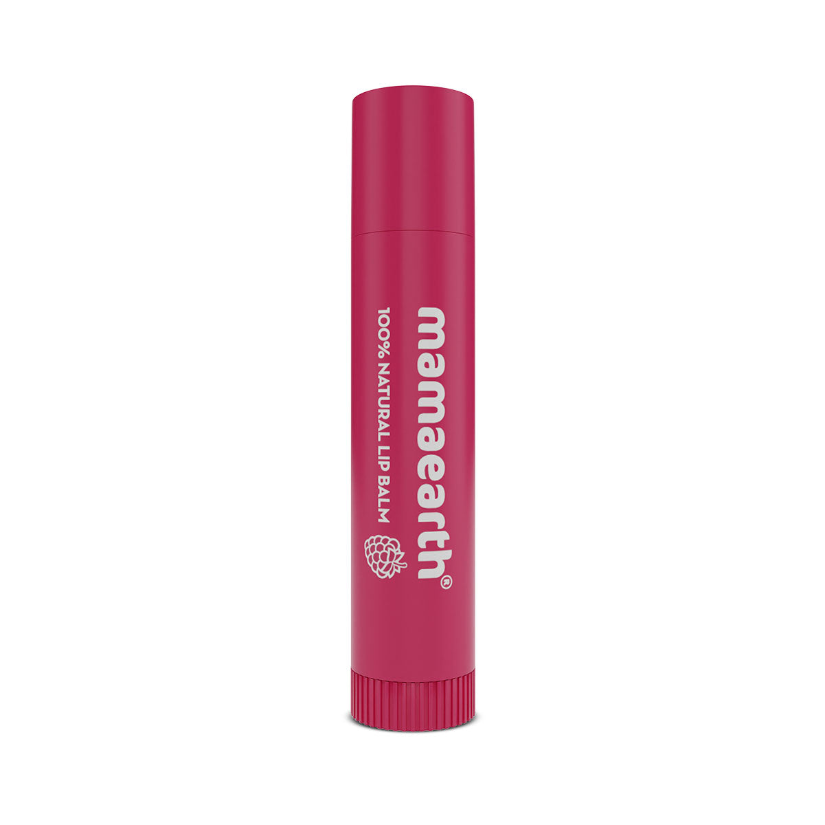 Mamaearth Nourishing Tinted 100% Natural Lip Balm with Vitamin - Raspberry