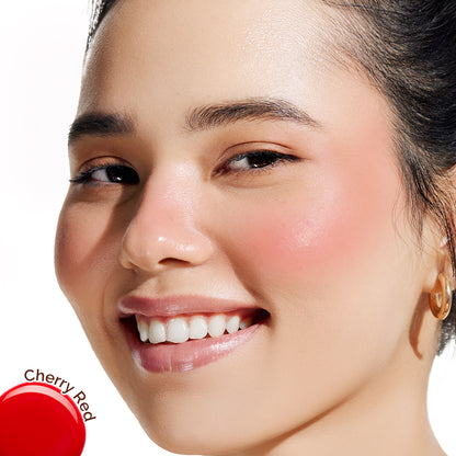 Glow Serum Blush 01 Cherry Red