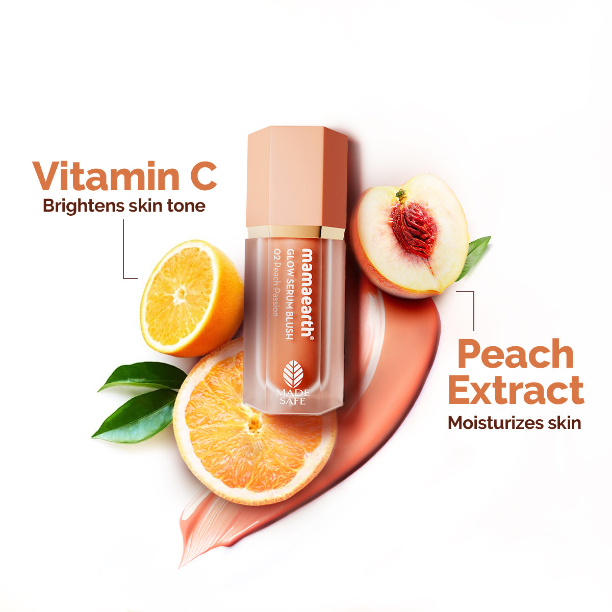 Glow Serum Blush 02 Peach Passion