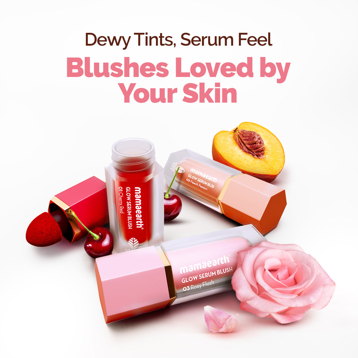 Glow Serum Blush 03 Rosy Flush