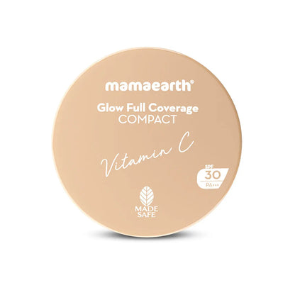 Glow Full Coverage Compact - 04 Natural Glow