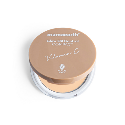 Glow Oil Control Compact - 01 Ivory Glow