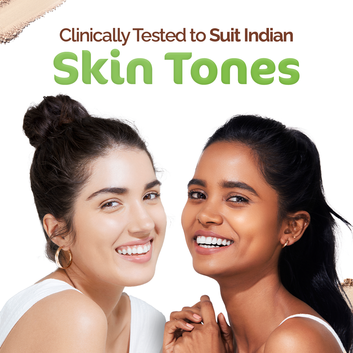 Creme Glow compact powder price