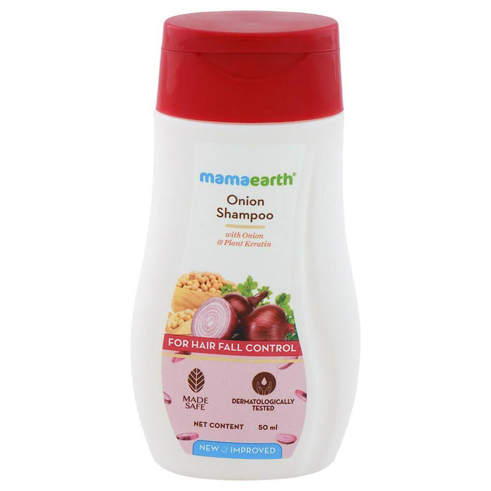 Mamaearth Onion Shampoo