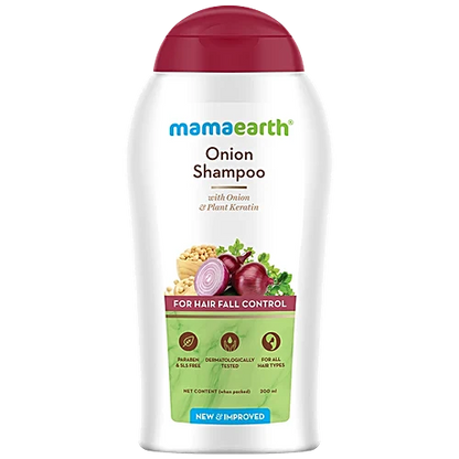 Mamaearth Onion Shampoo