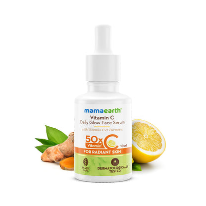 Mamaearth Vitamin C Daily Glow Face Serum