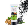 Charcoal Face Scrub For Oily Skin & Normal Skin With Charcoal & Walnut For Deep Exfoliation