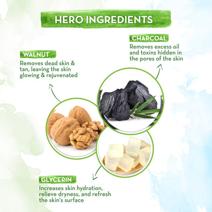 charcoal scrub ingredients