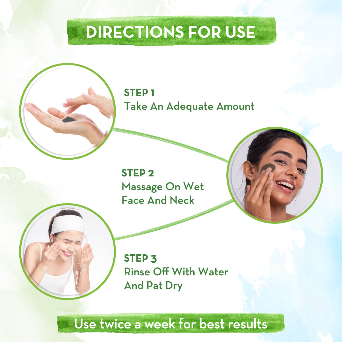 how to use face scrub for oily skin