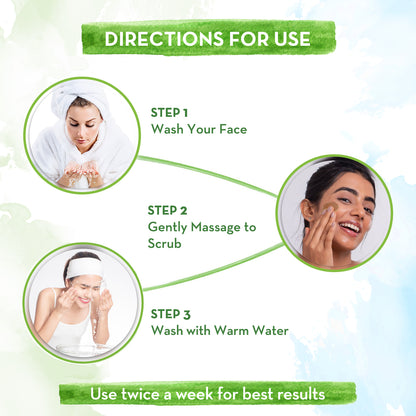 How To use CoCo Face Scrub