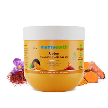 Mamaearth Ubtan Cold Cream 100 gm