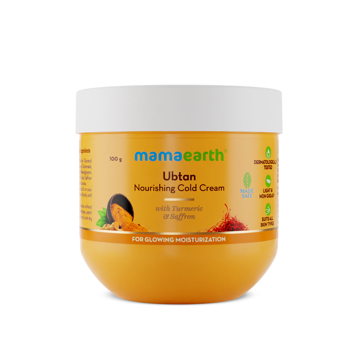 Mamaearth Ubtan Cold Cream 100 gm