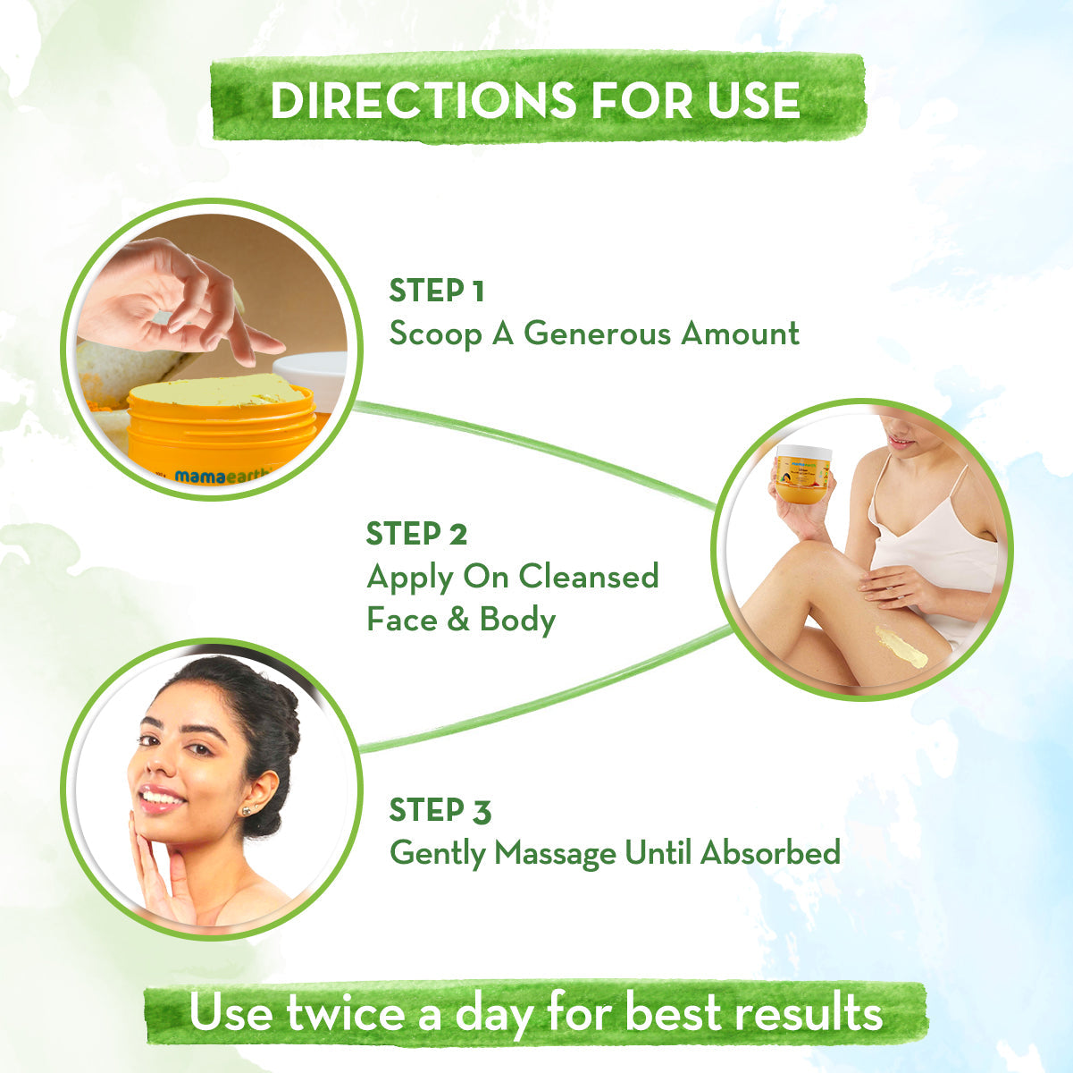 Mamaearth Ubtan Cold Cream 100 gm