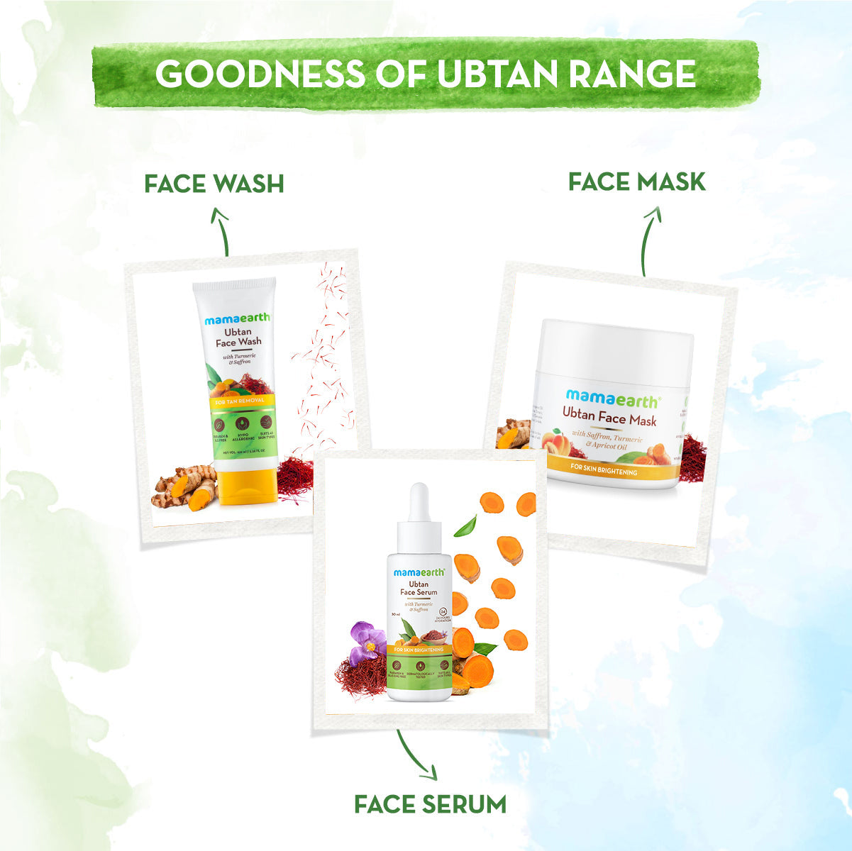 Mamaearth Ubtan Cold Cream 100 gm