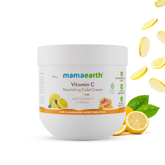 Mamaearth Vitamin C Cold Cream 100 gm