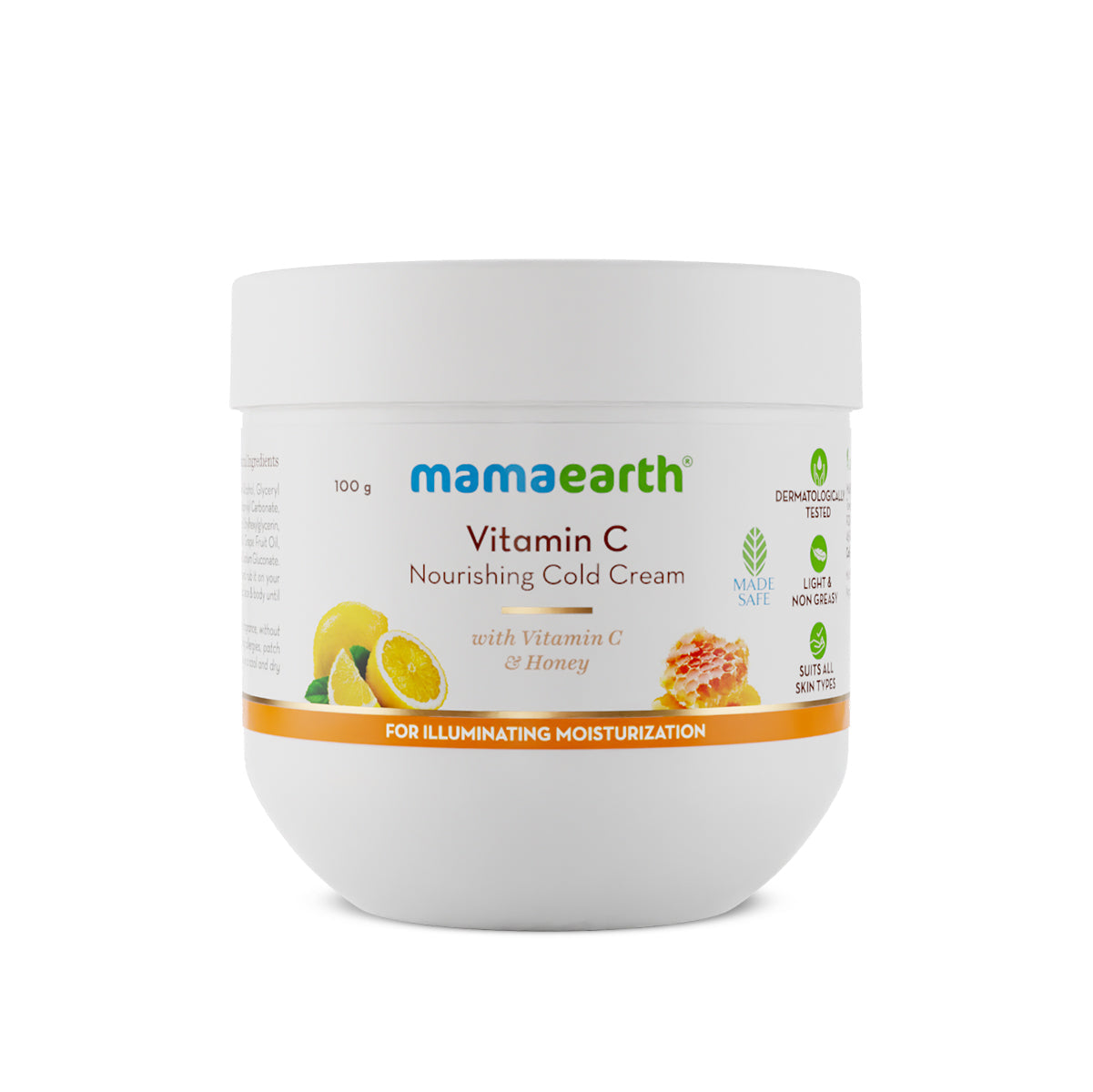 Mamaearth Vitamin C Cold Cream 100 gm