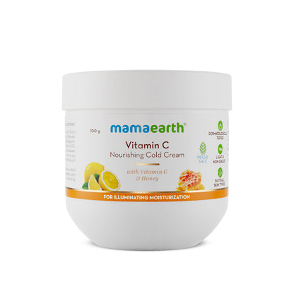 Mamaearth Vitamin C Cold Cream 100 gm