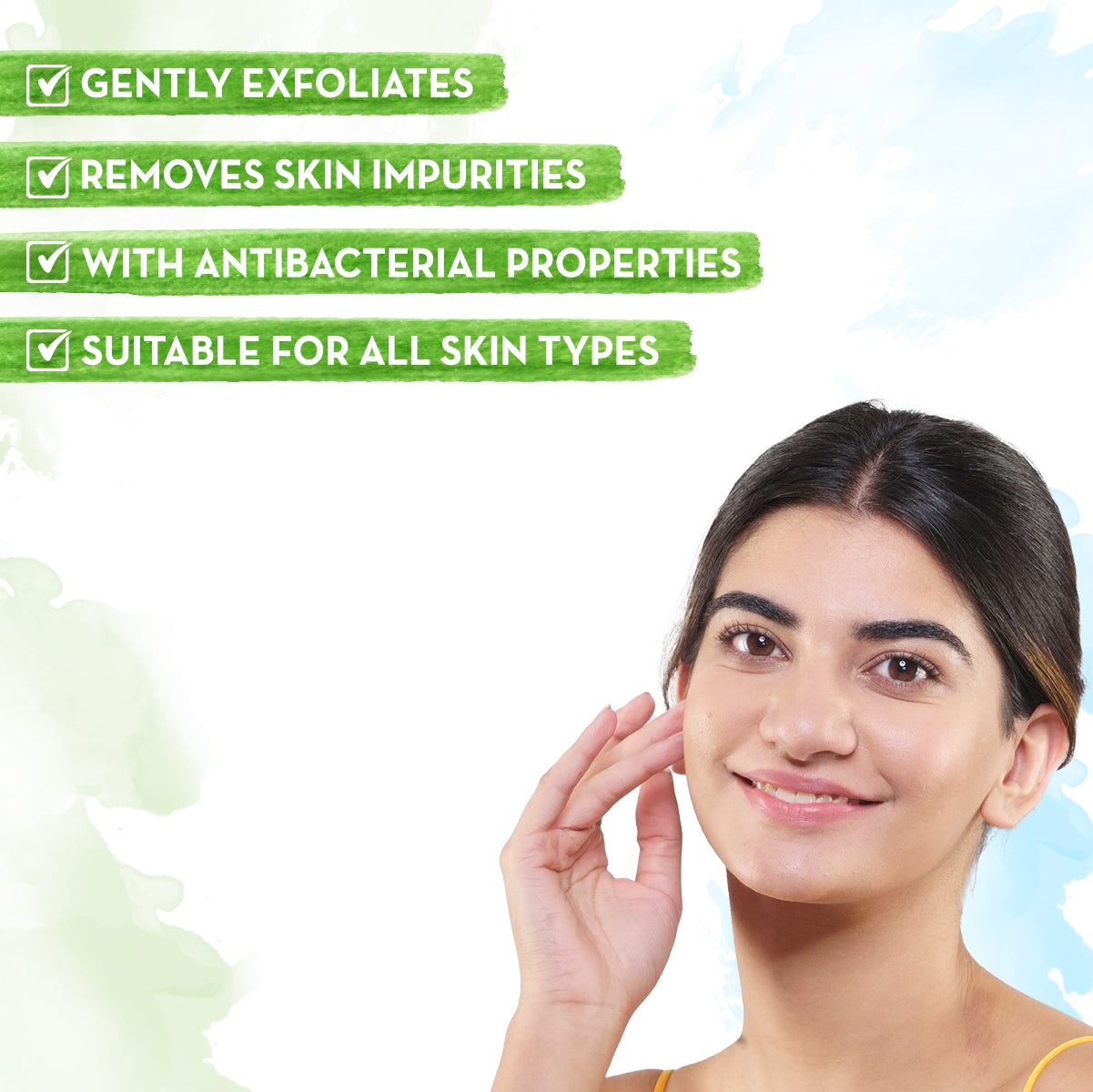 mamaearth tea tree face scrub benefits