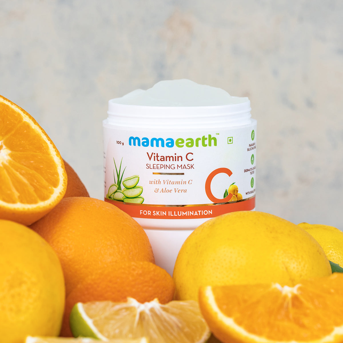 Vitamin C Sleeping Mask with Aloe Vera, best sleeping mask