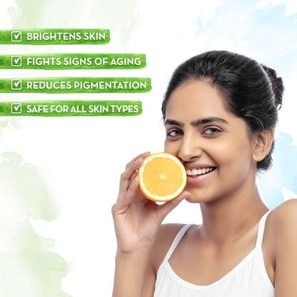 Mamaearth Vitamin C Sleeping Mask for Skin Illumination, night mask