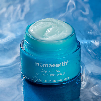 mamaearth aqua glow gel face moisturizer ingredients