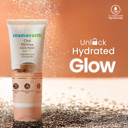 Chia Oil-Free Face Wash