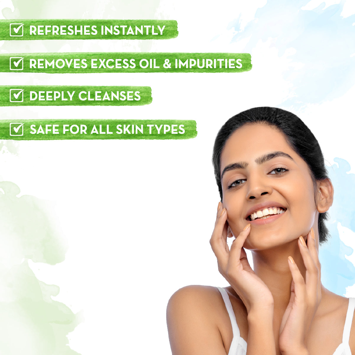 coco face wash removes excess oil and impurities