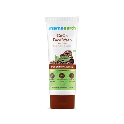 coffee face wash for skin