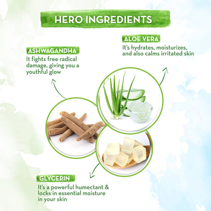 mamaearth aloe vera face wash ingredients