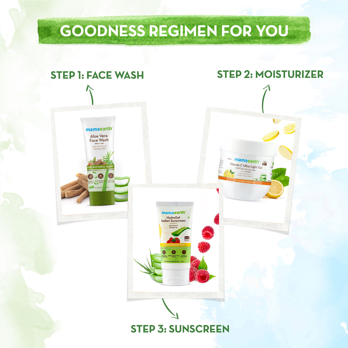 Goodness Regimen for you with Aloe Vera