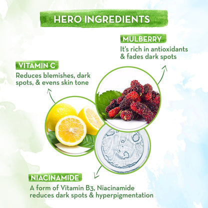 mamaearth pigmentation cleanser ingredients