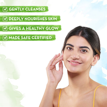 mamaearth honey malai face wash benefits
