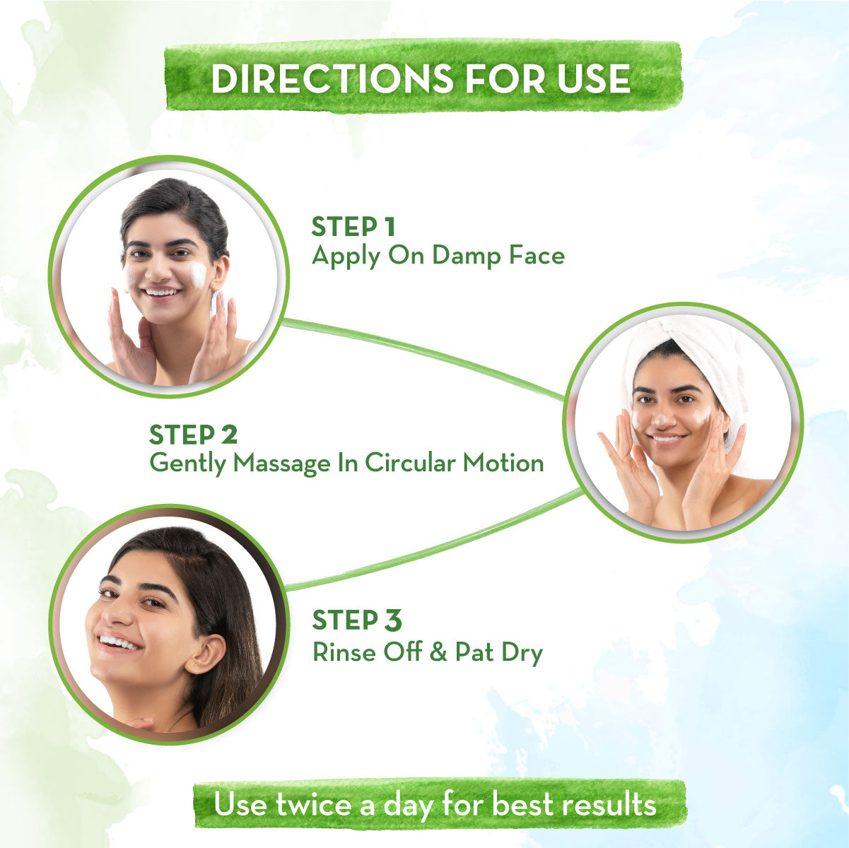 How To Use Mamaearth Oil-Free Face Wash