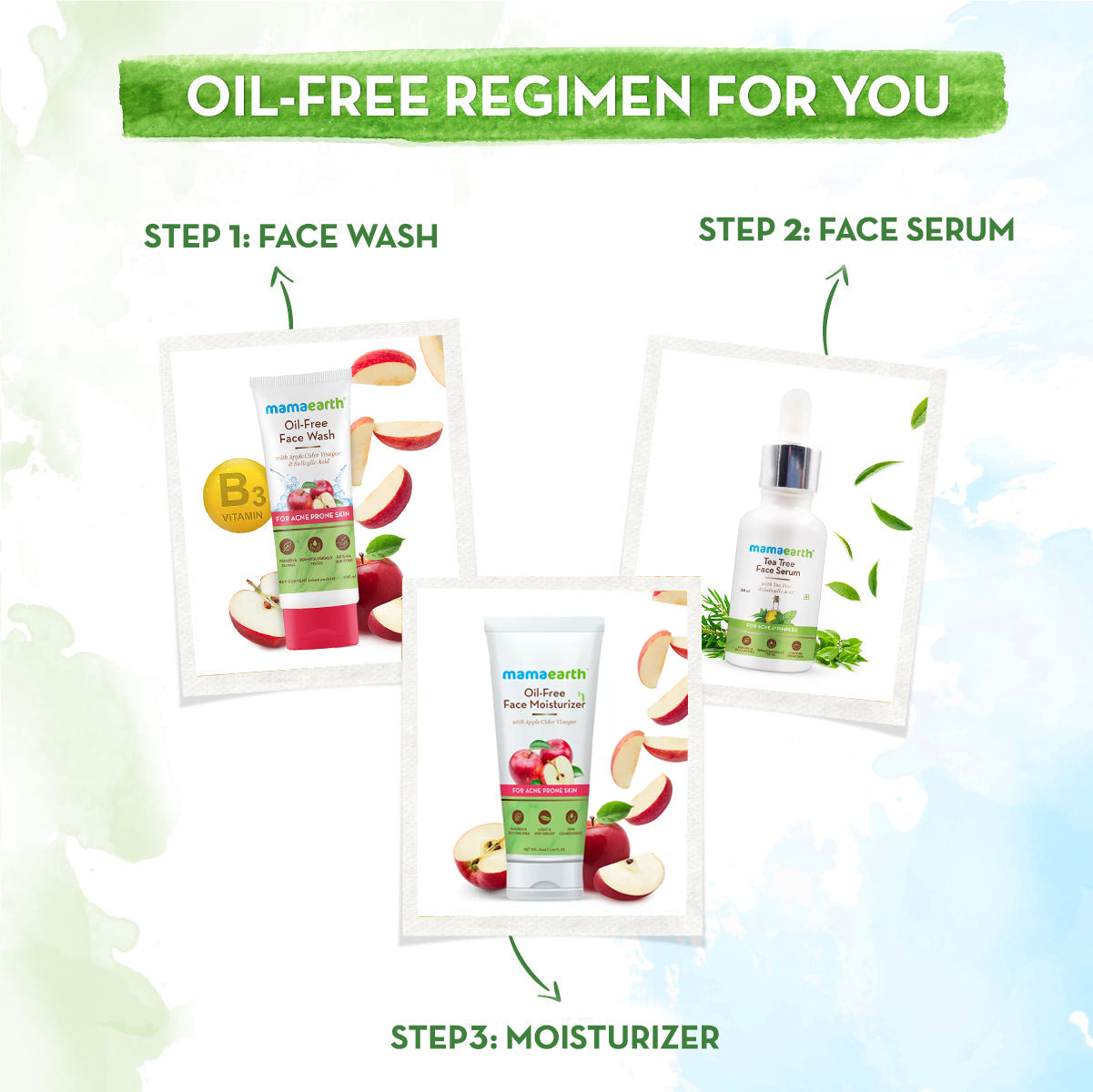 Good Skin Care Regimen with Mamaearth Oil-Free Face Wash