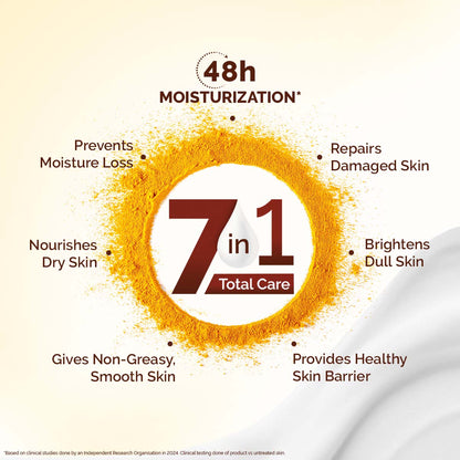Mamaearth Ubtan Moisturizing Body Lotion