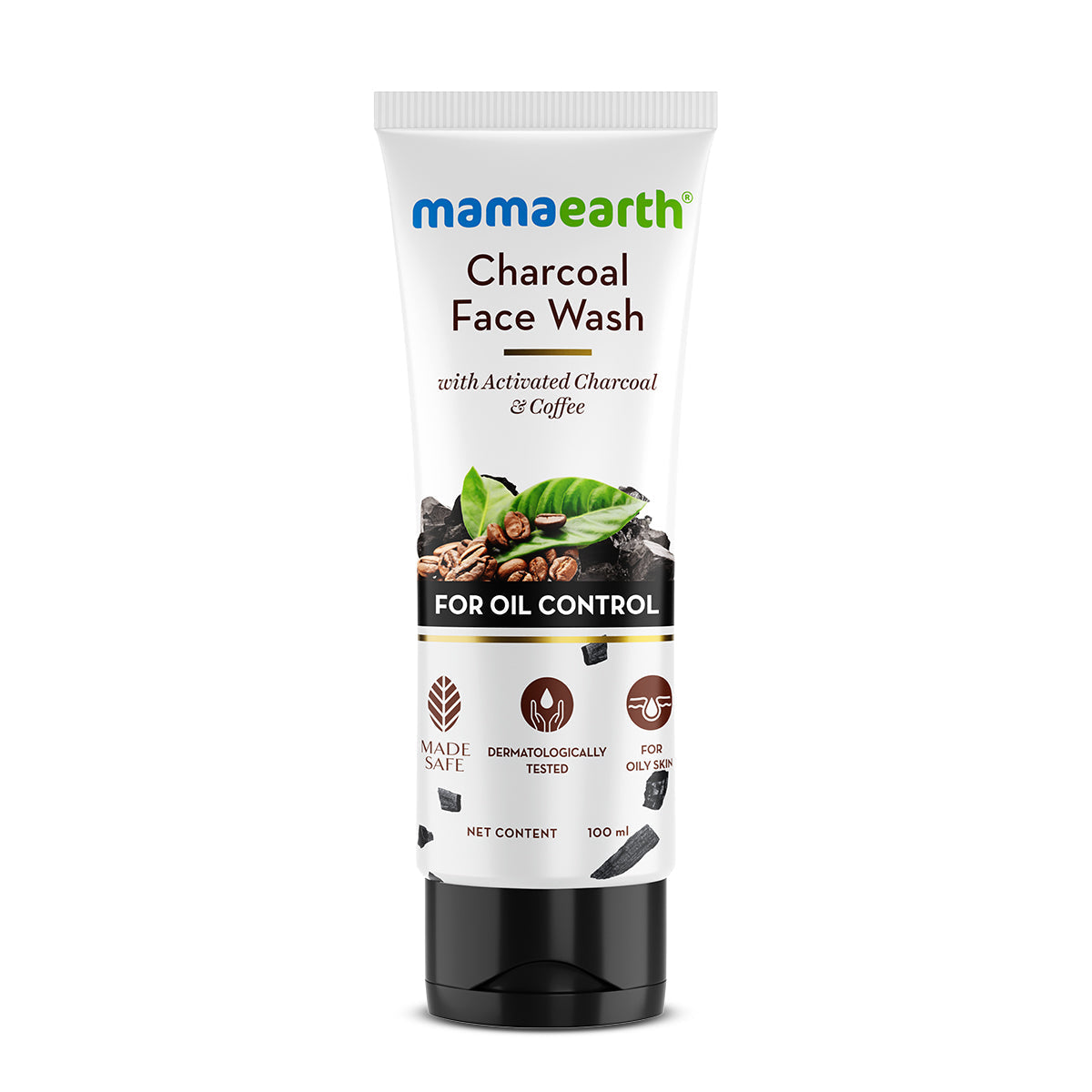 mamaearth face wash charcoal