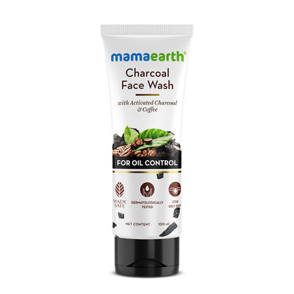 mamaearth face wash charcoal