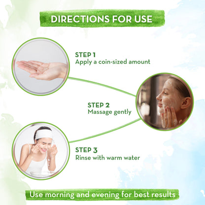 mamaearth tea tree face wash uses