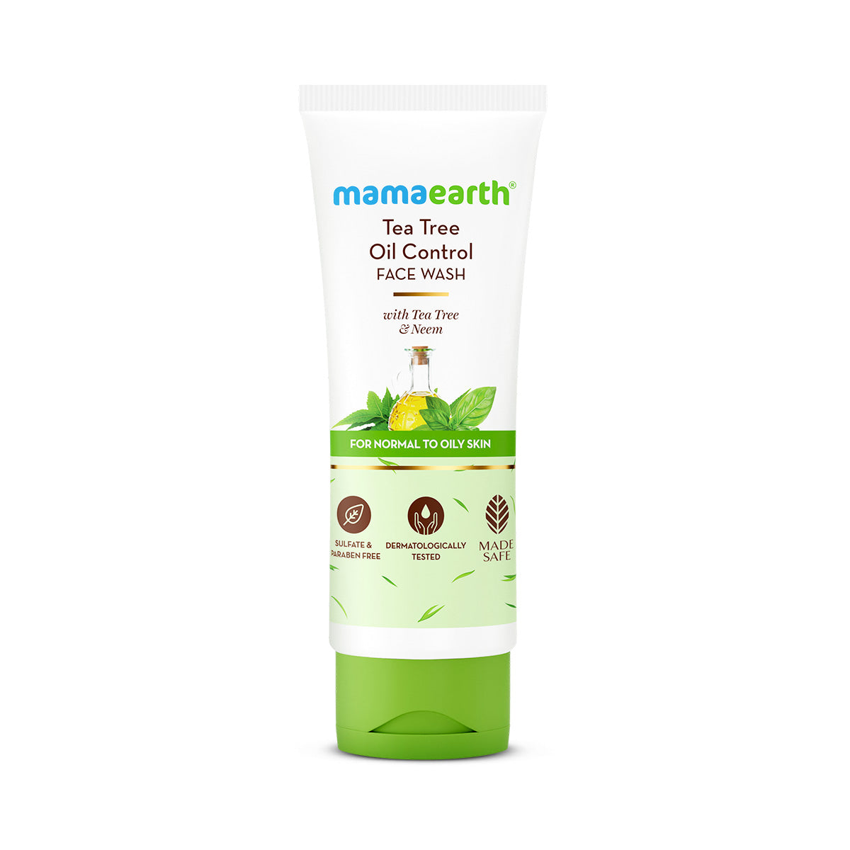 Mamaearth Tea Tree Facewash for acne & pimples 100 ml