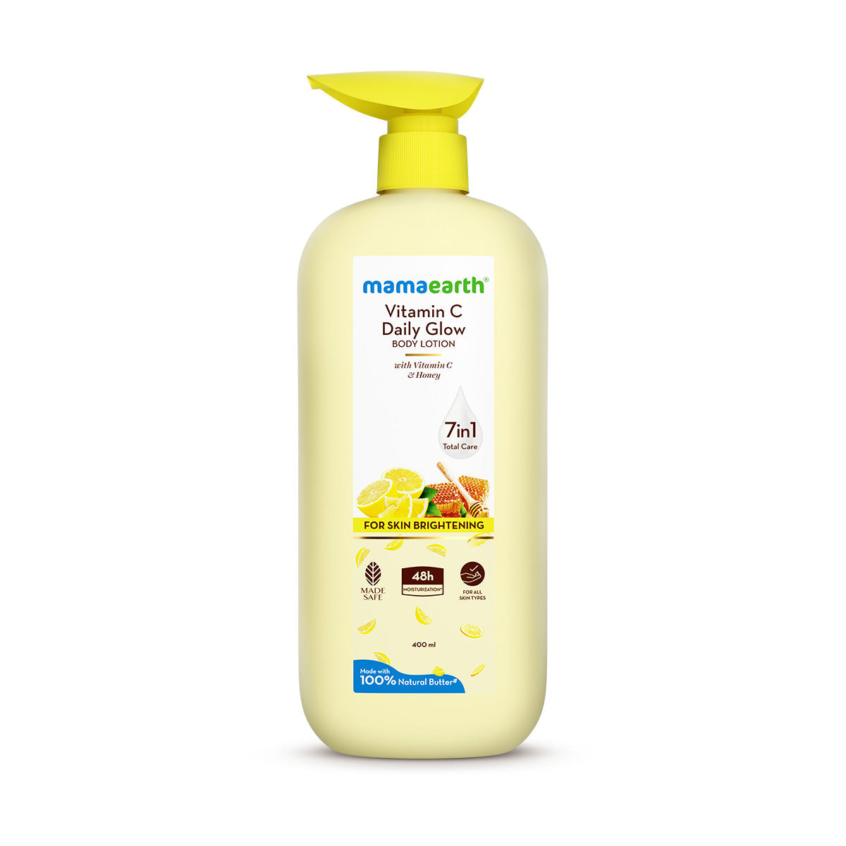 Mamaearth Vitamin C Daily Glow Body Lotion