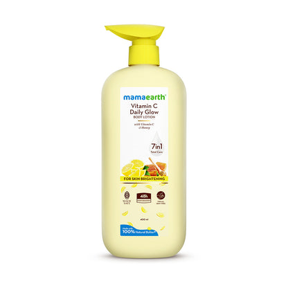 Mamaearth Vitamin C Daily Glow Body Lotion