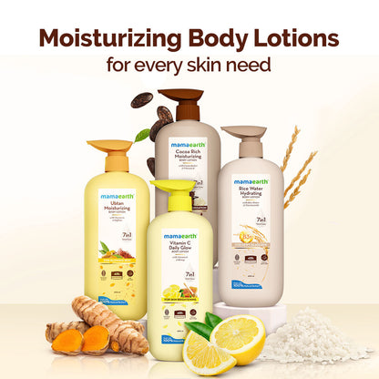 Mamaearth Vitamin C Daily Glow Body Lotion
