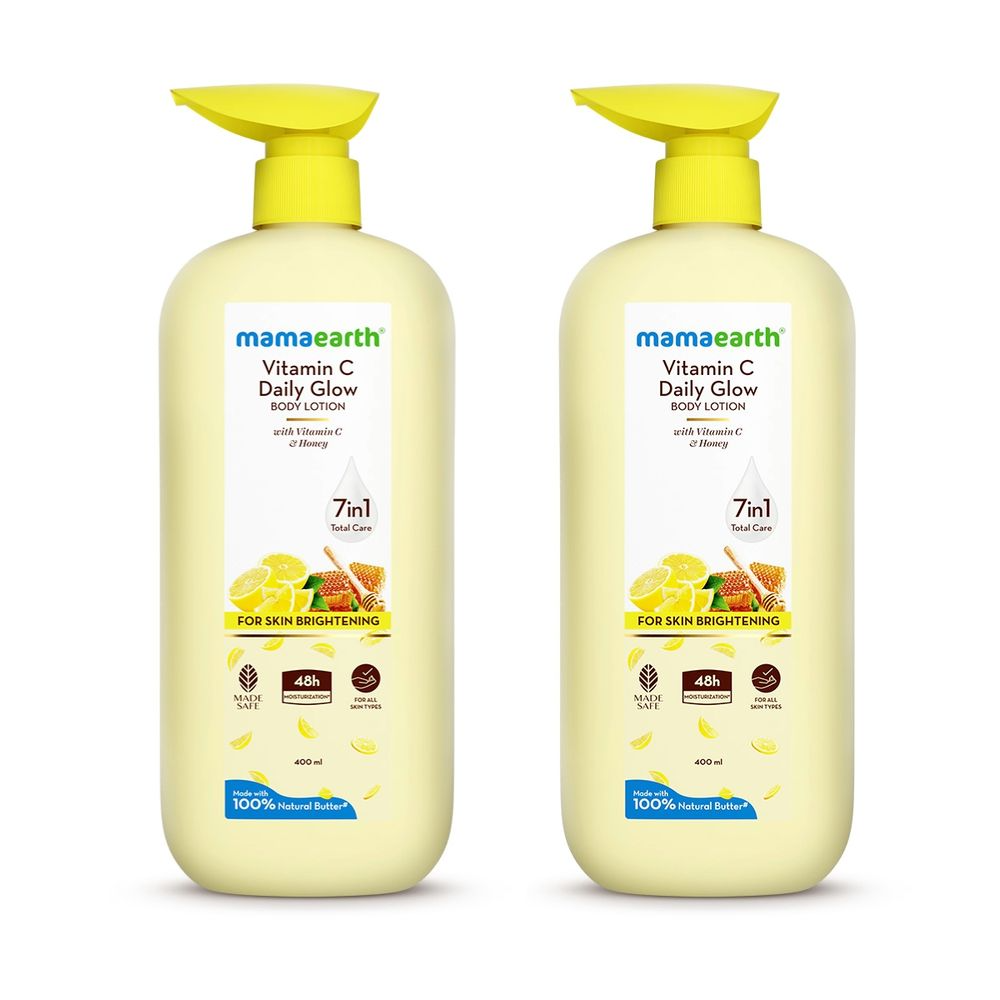 Mamaearth Vitamin C Daily Glow Body Lotion