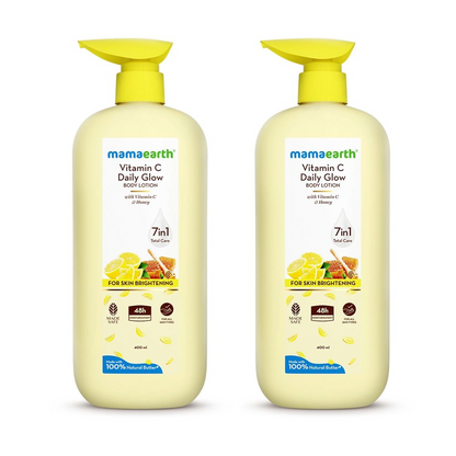 Mamaearth Vitamin C Daily Glow Body Lotion