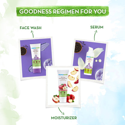 goodness of retinol range of mamaearth